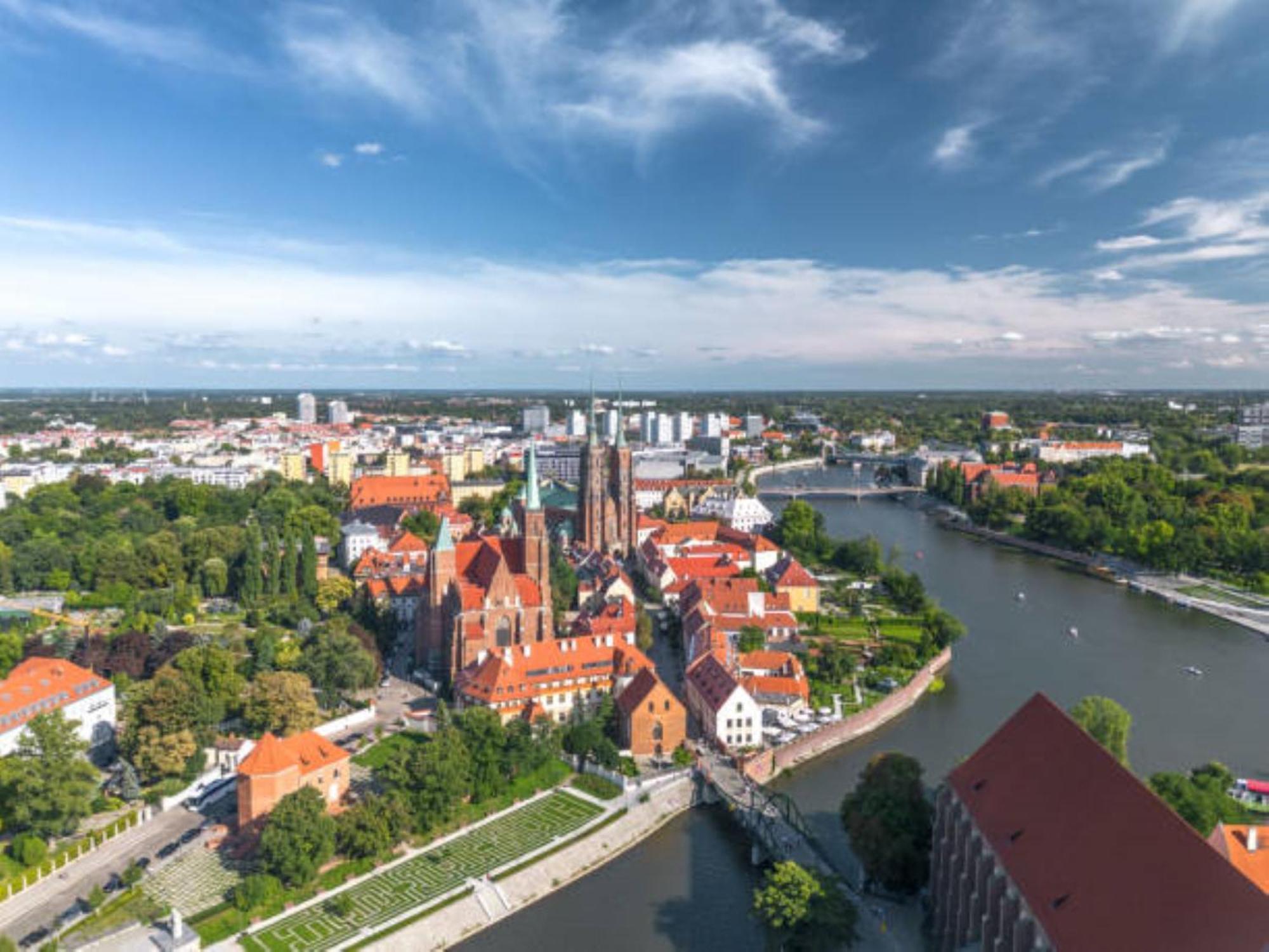 Oomph Wroclaw Old Town Apartment Екстер'єр фото