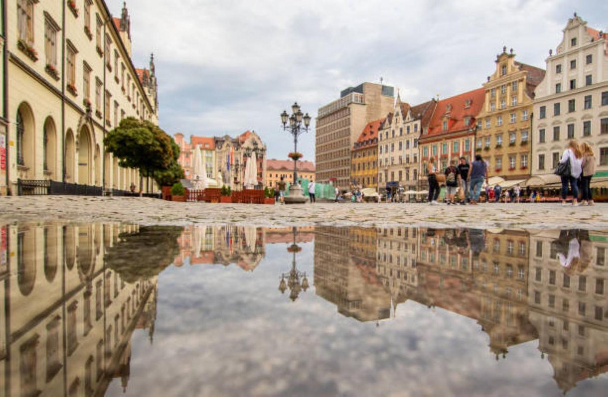 Oomph Wroclaw Old Town Apartment Екстер'єр фото